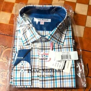 NWT Isaac Mizrahii boys dress shirt 18/20